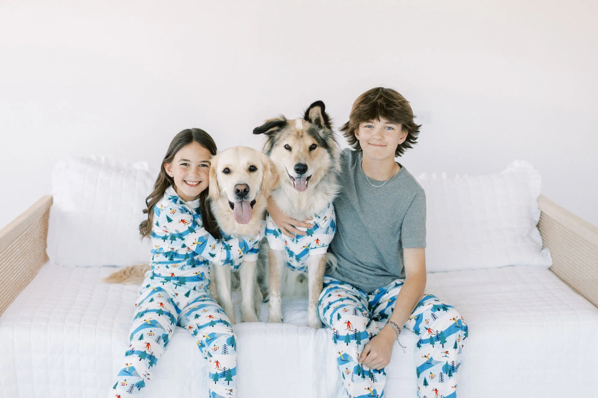 my babies… Ellie, Claire, Jake and Braylon