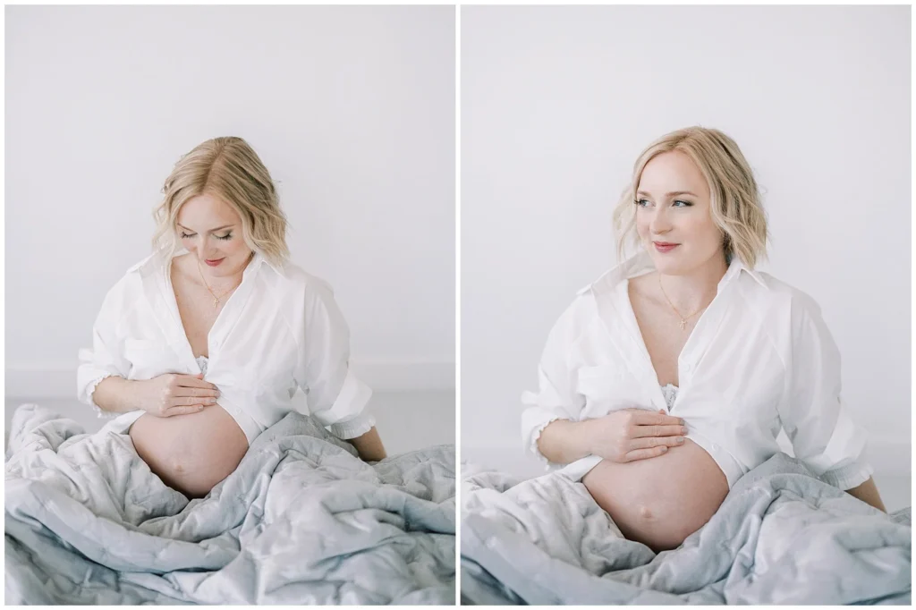 dreamy maternity portraits
