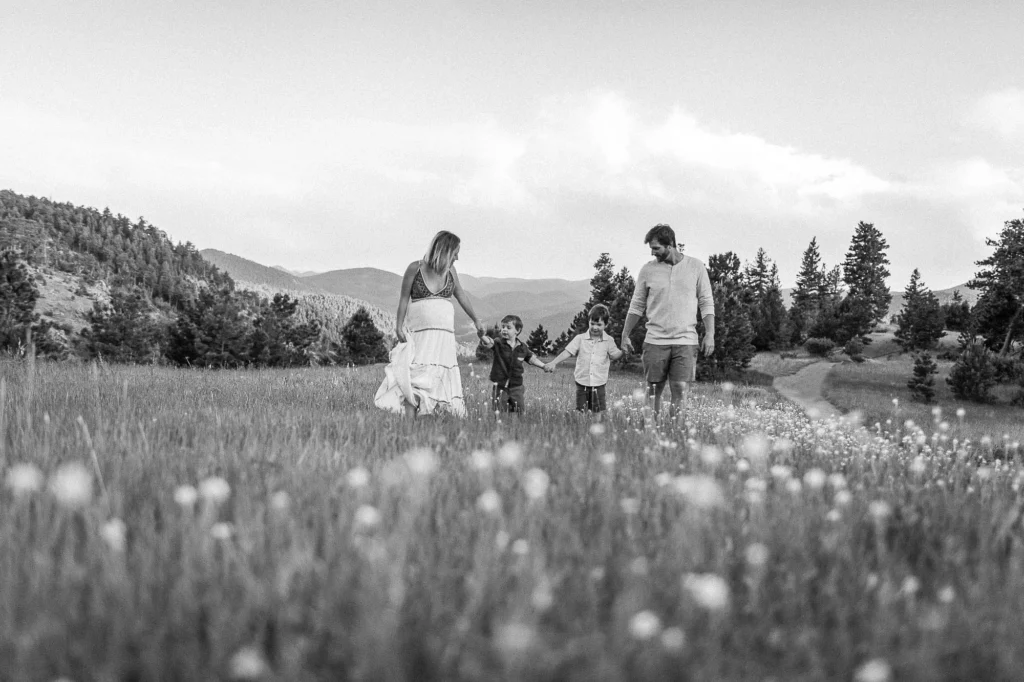 Denver outdoor maternity session